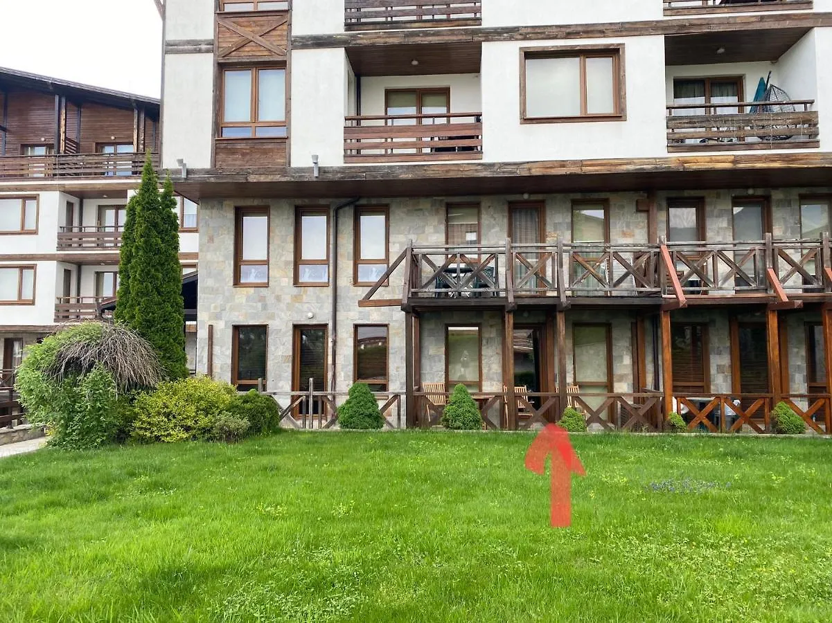 Lejlighed Luxury Private Studio In Green Life Bansko Bulgarien