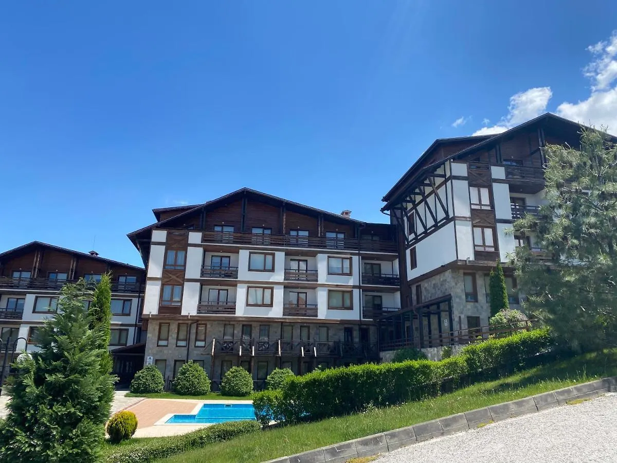 Luxury Private Studio In Green Life Bansko Lejlighed