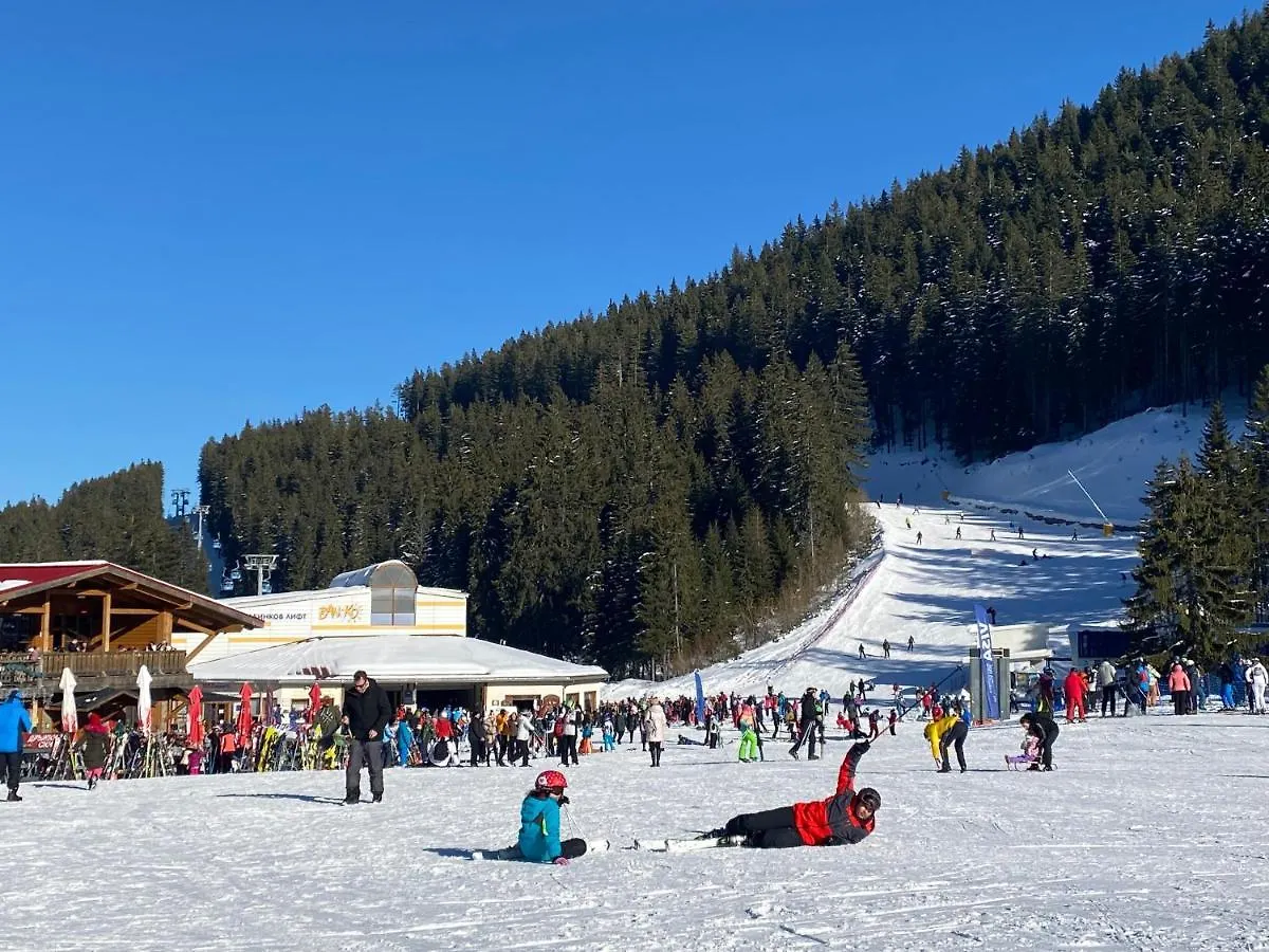 Luxury Private Studio In Green Life Bansko Lejlighed